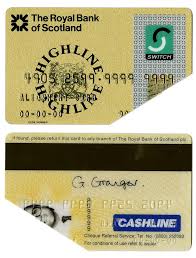 The bank of scotland plc is a commercial and clearing bank based in edinburgh, scotland. Debit Card Cheque Card Specimen British Museum
