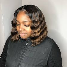 With weaves, you have more freedom to express your personal style through your hair. Blonde And Black Bob Weave Off 74 Medpharmres Com