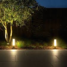 Led Garden Luminaire 55010 Cylinder Modern Landscape Lighting Best Outdoor Lighting Landscape Lighting