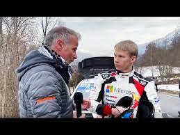 Is rovanperä the man for estonia? Kalle Rovanpera Interview Rallye Monte Carlo 2020 Youtube