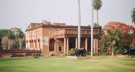 Residency 1857 Memorial Museum complex, AI generated