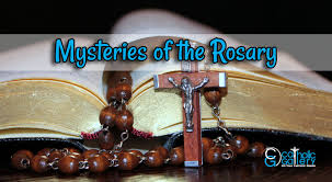 What rosary mystery is today. The Mysteries Of The Rosary Catholic Gallery
