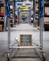 Ikea Themed Letterboard Quotes Letterboard Quotes Anyone Else Ever Wonder Why Ikea Furniture Names Are Ridiculously Hard To P Ikea Furniture Letter Board Ikea