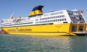 Mega Express 1 Ferry Corsica Sardinia Ferries Cruisemapper