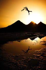Daniel Roos Red Bull Illume Sports Photography Mountain Biking Best Mountain Bikes