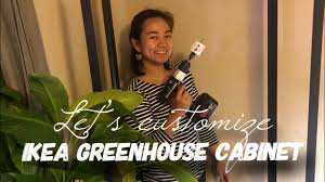 Ikea Green House Cabinet Tutorial Milsbo Youtube