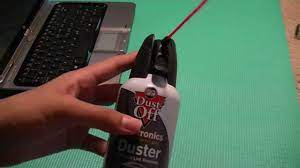 Dustoff Compressed Air Keyboard Cleaner Review Youtube