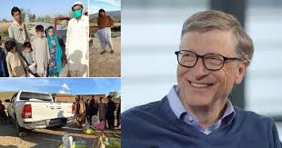 Bill gates foundation announces population control microchip. Bill Gates Lauds Young Pakistani Sikander Bizenjo An Unsung Hero Of Coronavirus