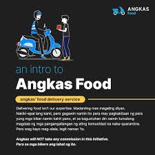 Ejemplos de uso para i miss you en español. Angkas Introduces Food Delivery Service Angkas Food