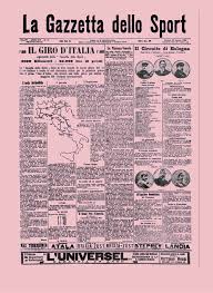 These are three funny videos to publicize the digital edition. Prima Pagina De La Gazzetta Dello Sport Del 24 Agosto 1908