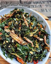 Resep Daun Pepaya C 2020 Brilio Net Resep Masakan Sehat Masakan Simpel Pepaya