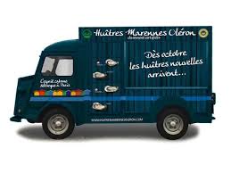 Un Food Truck Pour Les Huitres De Marennes Oleron Marennes Oleron Marennes Oleron