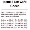 Free roblox gift card codes are very easy to get with our generator. 1