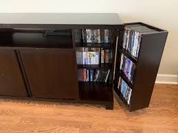 I am beyond excited to share our new media console with you today. Best Pottery Barn Media Cabinet For Sale In Opelika Alabama For 2021