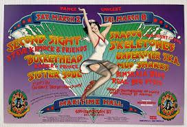 Music Concert Posters | Authentic Handbills | Visible Vibrations