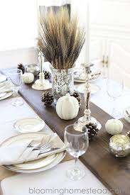 Diy Rustic Wood Table Runner Blooming Homestead Thanksgiving Table Decorations Holiday Table Decorations Diy Thanksgiving Centerpieces