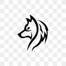 wolf head mascot logo vector wolf silhouette wolf illustration wolf artwork