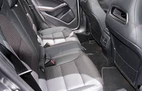 Interieur Classe A 2012 2017 Volume Du Coffre Finition Modularite