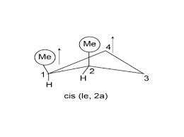 ✓ Solved: Conformations Of Cycloalkanes; Cis - Trans Isomerism Explain With  The Aid Of Conformational...