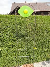 Selbstgebautes Rankgitter Mit Wetterfestem Glasauge Gartendeko Von Franz Und Karin 84155 Aich Niederaicher Str 28
