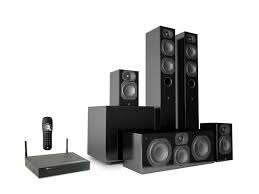 Finally A 5 1 Home Theater System With Wireless Speakers Wireless Home Theater Wireless Home Theater Speakers Wireless Home Theater System