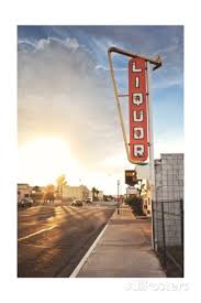 Old Liquor Store Sign Prints Andrew Bayda Allposters Com Liquor Store Store Signs Liquor Shop