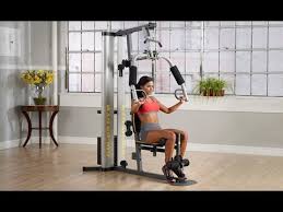 Xr 55 Home Exercise Golds Gym Review Youtube
