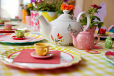 Dolly and Me Tea — City of Harbor Beach