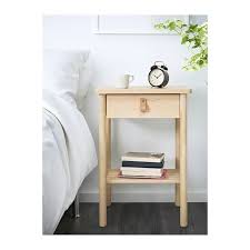Bjorksnas Nightstand Birch 18 7 8x15 Ikea Bedside Table Ikea Hemnes Bedside Table Bedroom Decor On A Budget