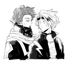Shinsou x denki (shinkami) tiktok compilation cause it's such a cute ship | •a tired person• |. Shinsou Hitoshi X Kaminari Denki Shinkami Bnha My Hero Acade Eroe Personaggi Anime Dei Ragazzi