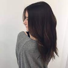 If you're going for a high contrast look, one of the easiest ways to achieve a perfect transition is to start the fade 4. Black Hair With Chocolate Brown Ombre Google Search Hair Styles Black Hair With Highlights Hair Inspiration Color