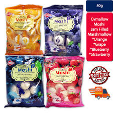 Center for research on architecture and urbanism (cau), cept research and development foundation (crdf) organized a presentation and discussion on. Buy 80g Cvmallow Moshi Jam Filled Marshmallow Orange Grape Blueberry Strawberry Omyfood Seetracker Malaysia