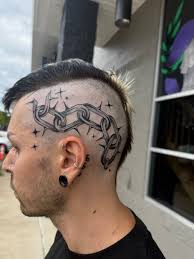 3 fresh ones top of the head next