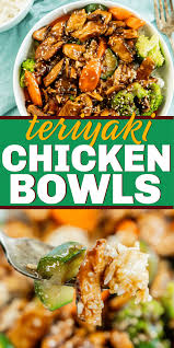 The Best Teriyaki Chicken Bowl Recipe So Easy And Delicious Chickenfoodrecipes Chi Chicken Bowl Recipe Teriyaki Chicken Bowl Recipe Chicken Teriyaki Recipe