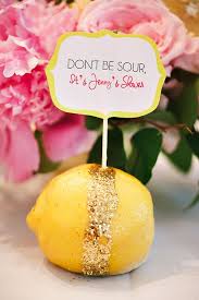 Pink Glam Onade Bridal Shower Hostess With The Mostess Glitter Bridal Shower Lemon Themed Bridal Shower Bridal Shower Centerpieces