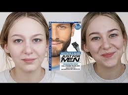 Coloring with dye lasts much like permanent hair coloring and should be applied by a professional. Diy Brow Tint Using Mens Beard Dye Youtube