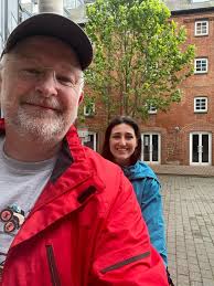 Ipswich man honours Colchester dad with tandem commute