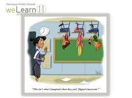 Resultado de imagem para classroom presentation