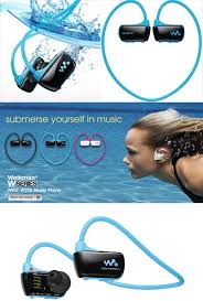 Sony Walkman Waterproof Sports Mp3 Player With Swimming Earbuds Swimming Gear Swimming Workout Swimming Motivation