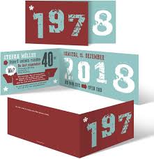 30 X Einladungskarten Runder Geburtstag 40 Jahre Geburtstagseinladungen Retro Geburt Einladung Geburtstag Einladung Runder Geburtstag Geburtstag Feiern Ideen
