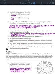 These science worksheets consider properties of sound and light, including shade structures. Electron Energy And Light Pogil Lewisburg District Umc