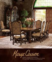 Marge Carson Dining Tuscan Dining Rooms Tuscan Decorating Luxury Dining