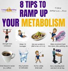 If You Think You Have A Slow Metabolism This Trainer Says To Do These 8 Things Slow Metabolism Metabolism Boosting Foods Metabolism