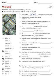 · 5 information to include on your money management worksheets 6 money management spreadsheets; Money All Things Topics