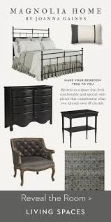 Magnolia Home By Joanna Gaines Bedroom Inspiration The Vintage Style Metal Trellis Be Magnolia Home Bedding Joanna Gaines Bedroom Farmhouse Bedroom Furniture