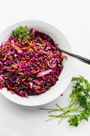 Favorite Summer Red Cabbage Salad 3 Scoops Of Sugar Recipe Cabbage Salad Red Cabbage Salad Red Cabbage