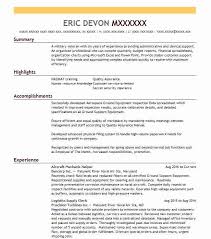 Aircraft Mechanic Helper Resume Example Dyncorp Inc