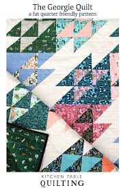The Georgie Quilt Pattern Now Available In 2020 Quilt Patterns Quilts Classic Quilts
