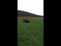 hay buster no till 107 seeder demo