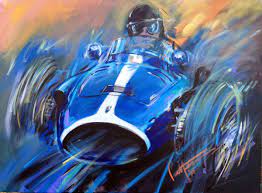 Keep them coming and i'll keep painting! Pin By Robert Denicola On Cars Auto Racing Art Motorsport Art Car Painting